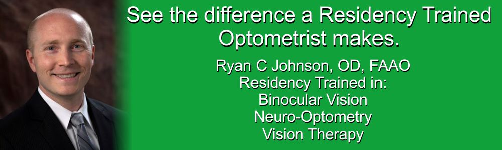 Vision Therapy is best performed under the supervision of a Residency-Trained Optometrist at Advanced Vision Therapy Center in Boise Idaho